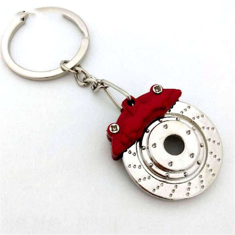 Car Enthusiast Gear, Custom Brake Keychain, Performance Keychain Accessory - available at Sparq Mart