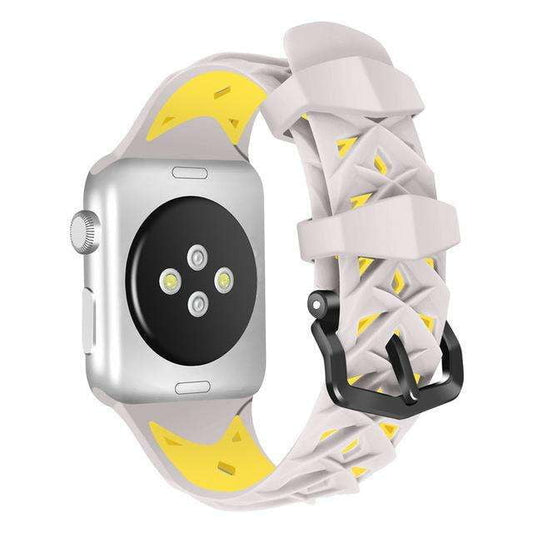 Durable Smart Band, Silicone Watch Accessory, Smartwatch Diamond Strap - available at Sparq Mart