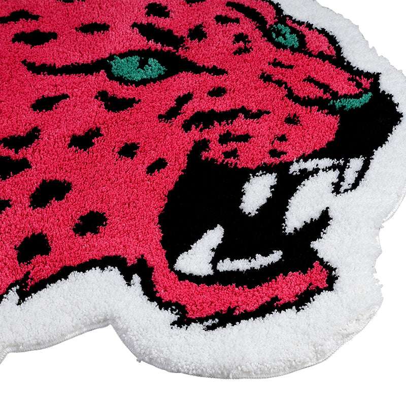 Irregular Bathroom Mats, Leopard Bathroom Mats, Non-slip Plush Mats - available at Sparq Mart