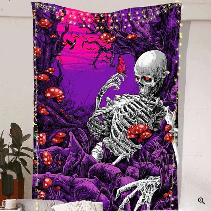 decorative room tapestries, plush wall hangings, unique polyester tapestry - available at Sparq Mart