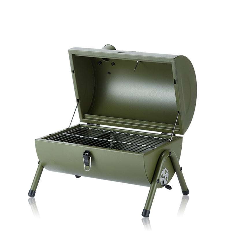 Charcoal Camping Stove, Lamb Skewer Cooker, Portable BBQ Grill - available at Sparq Mart