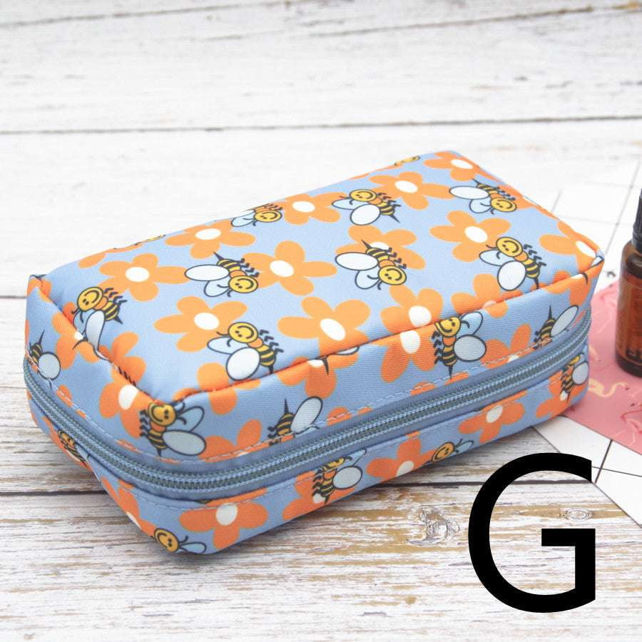 essential oil case, oil holder sturdy, oil travel organizer - available at Sparq Mart