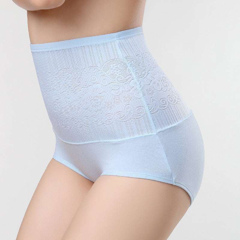 Comfortable Undergarment Cotton, High-waist Abdominal Tights, Postpartum Cotton Briefs - available at Sparq Mart