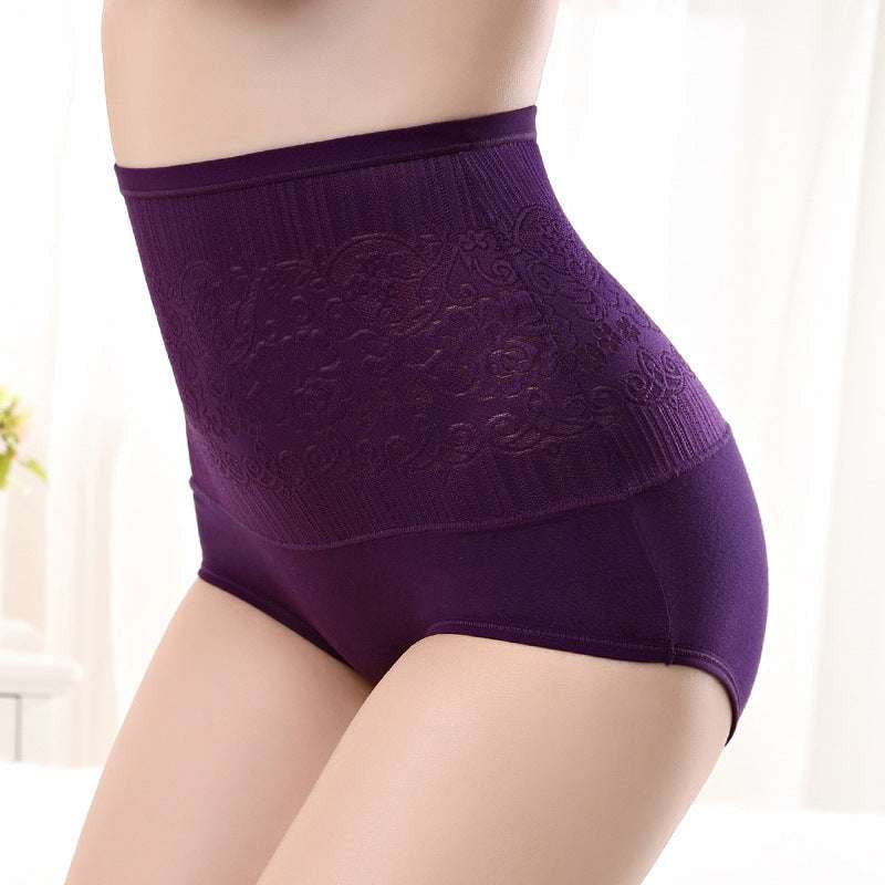 Comfortable Undergarment Cotton, High-waist Abdominal Tights, Postpartum Cotton Briefs - available at Sparq Mart