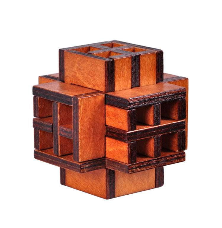 Adult Brain Teasers, Sustainable Learning Toys, Wooden Puzzle Sets - available at Sparq Mart