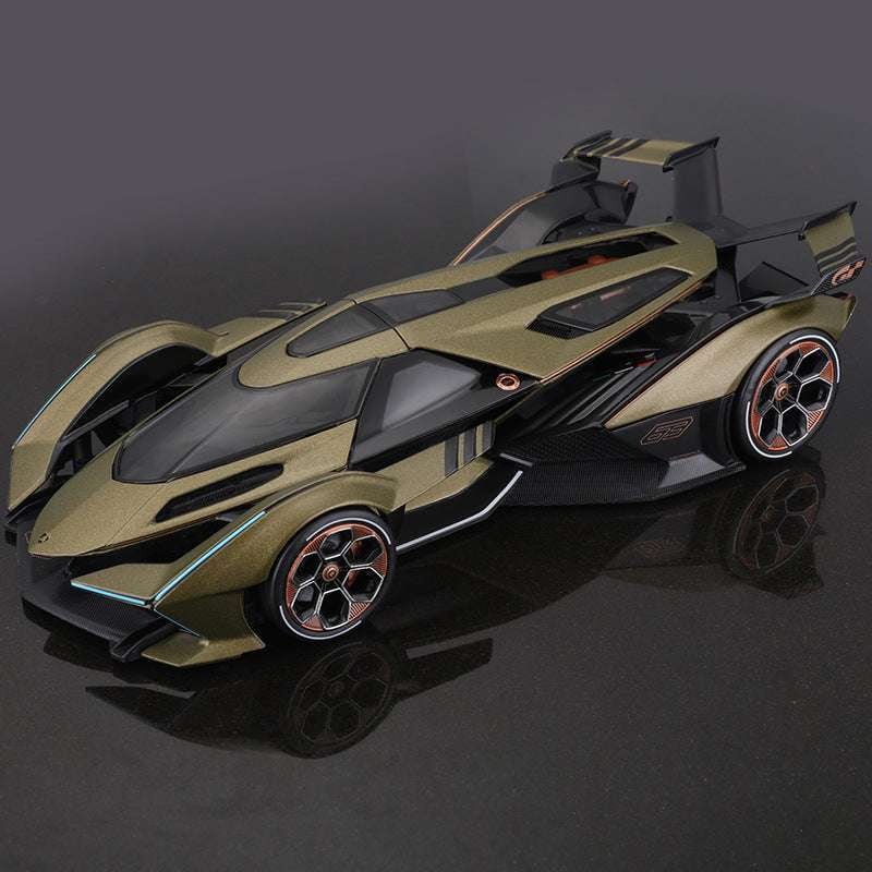 Alloy Simulation Vehicle, Collector's Model Car, Lamborghini V12 Toy - available at Sparq Mart