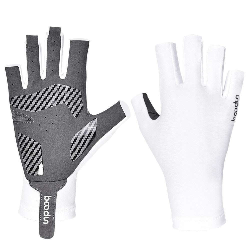 Anti-slip fishing gloves, outdoor fishing gloves, premium fishing gloves - available at Sparq Mart