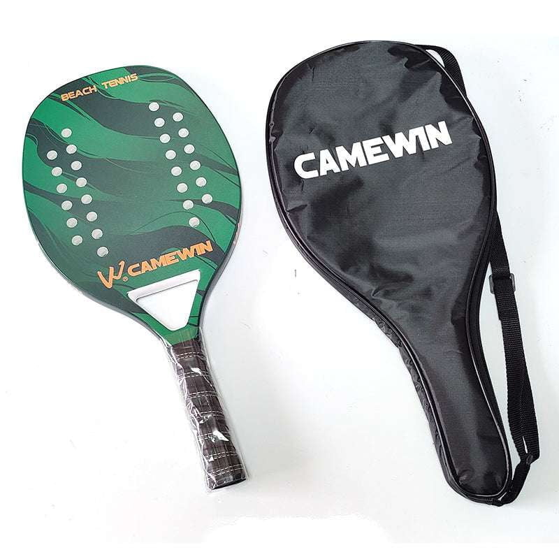 Beach Tennis Racket, Durable Tennis Paddle, Outdoor Sports Equipment - available at Sparq Mart