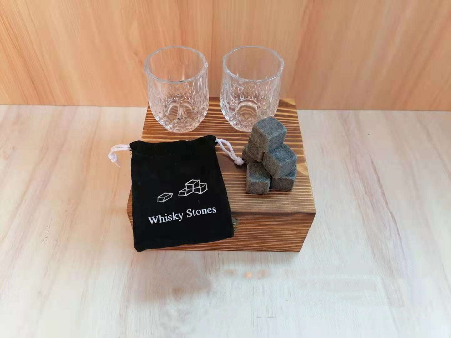 Chilled Drink Cubes, Elegant Bar Accessories, Premium Whiskey Stones - available at Sparq Mart