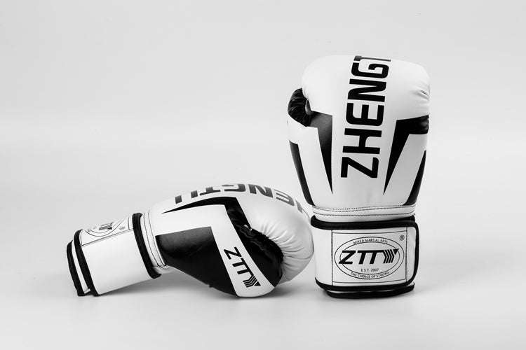 boxing gloves, muay thai, sanda gloves - available at Sparq Mart