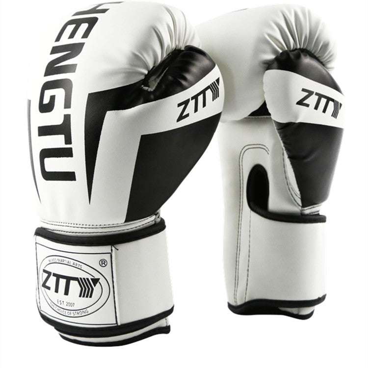 boxing gloves, muay thai, sanda gloves - available at Sparq Mart