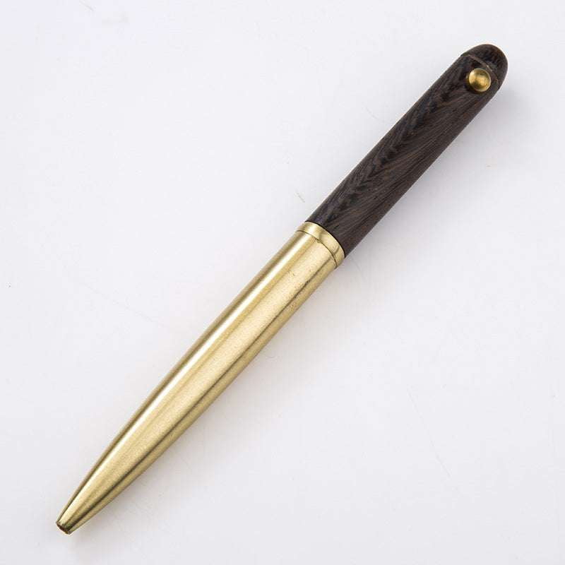 Durable Ballpoint Pen, Elegant Writing Tool, Luxury Brass Pen - available at Sparq Mart