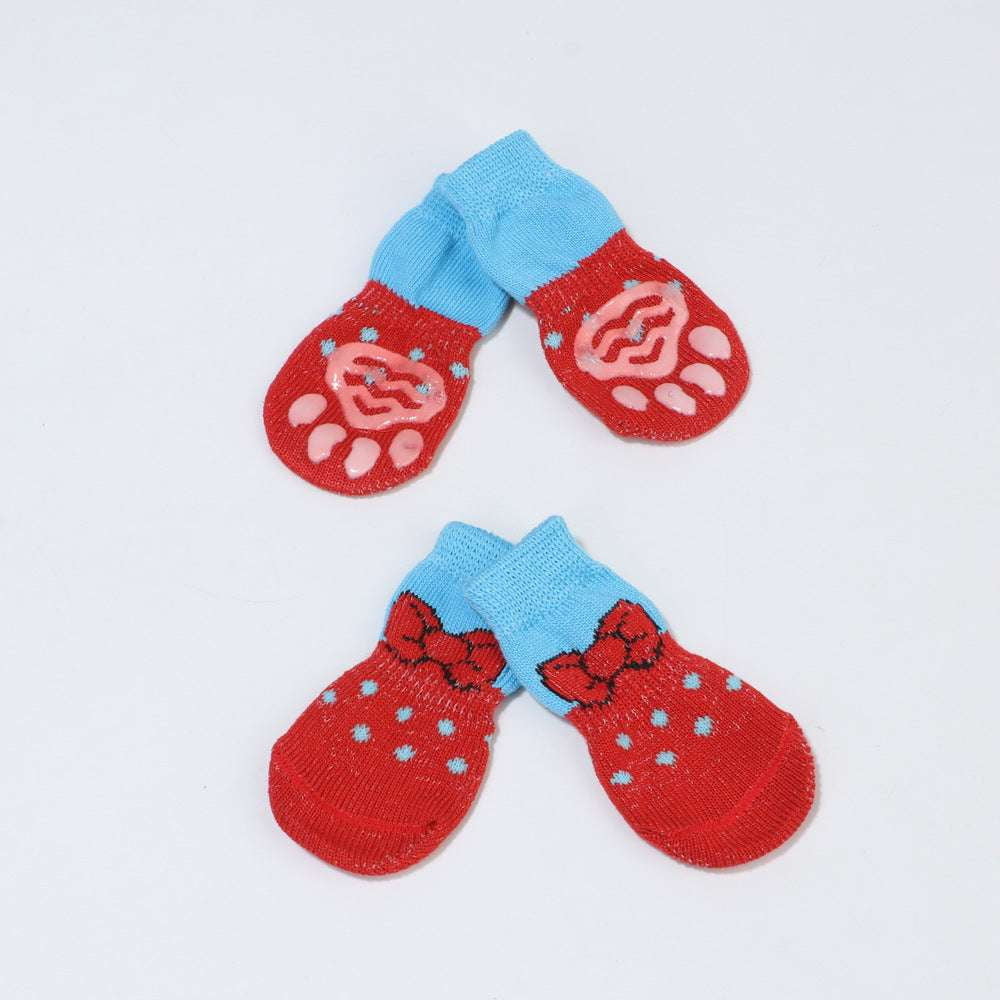 Breathable pet socks, indoor pet socks, pet socks for floors - available at Sparq Mart