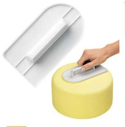 Cake Decorating Tools, Cake Smoother Polisher, Perfect Icing Finish - available at Sparq Mart