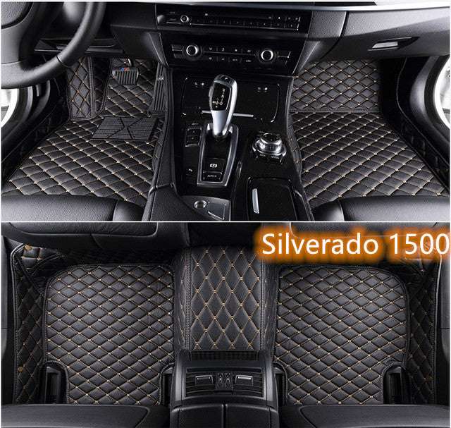 all-weather protection, durable car mats, leather car mats - available at Sparq Mart