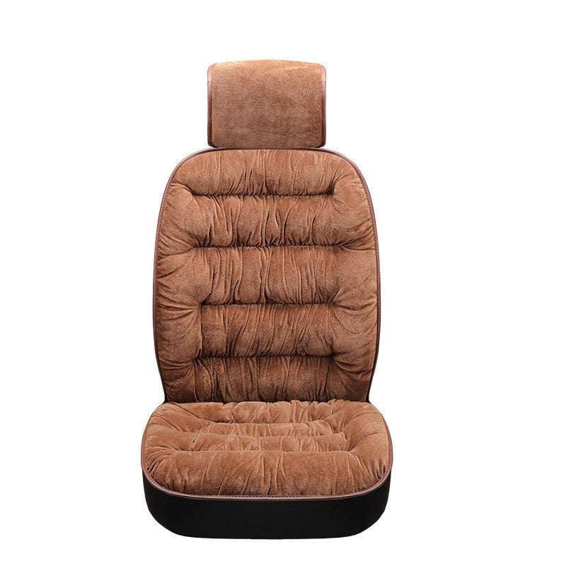 car interior supplies, car seat cushion, plush cushion - available at Sparq Mart