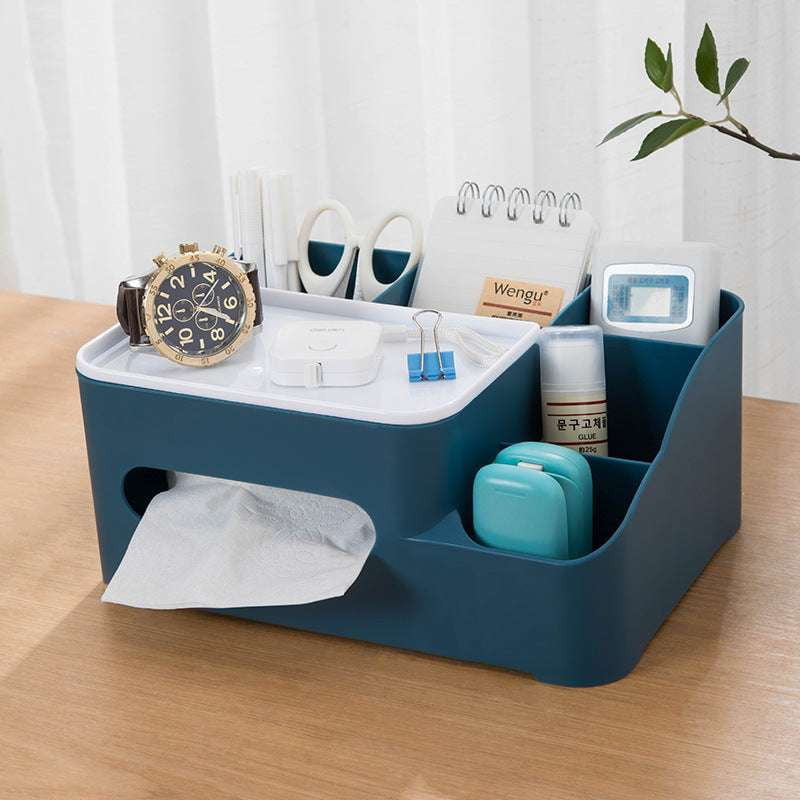 Designer Tissue Holder, Living Room Organizers, Stylish Storage Box - available at Sparq Mart