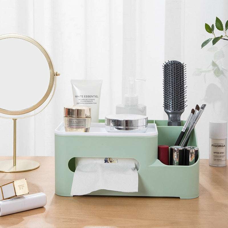 Designer Tissue Holder, Living Room Organizers, Stylish Storage Box - available at Sparq Mart