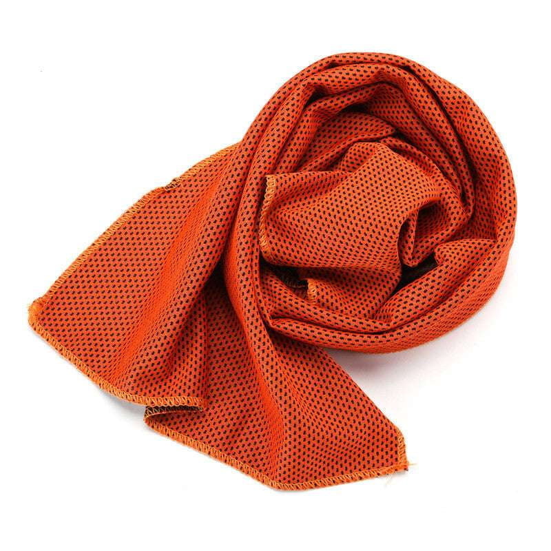 Cooling sports towel, Custom cold towel, Heatstroke prevention towel - available at Sparq Mart