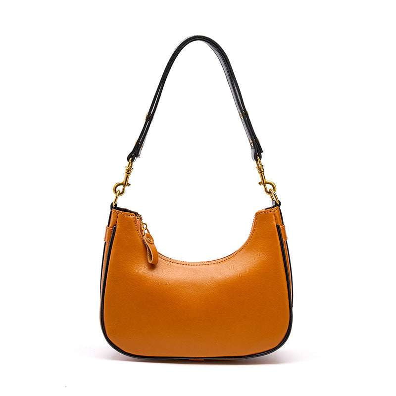 Circle Crossbody Purse, Cowhide Messenger Bag, Women Premium Handbag - available at Sparq Mart