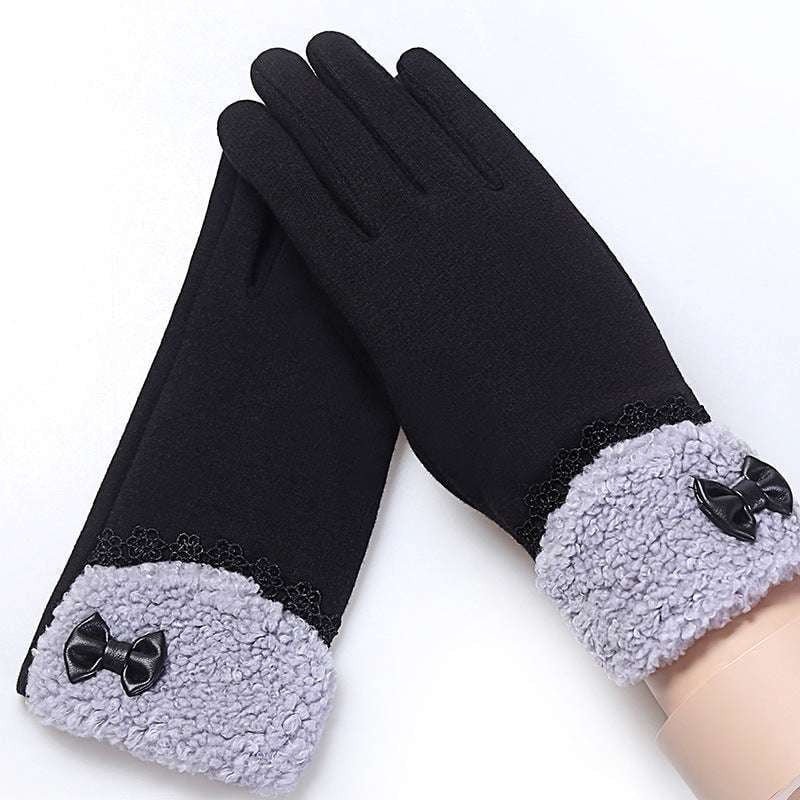 Cycling Touchscreen Gloves, Outdoor Sports Gloves, Warm Driving Gloves - available at Sparq Mart