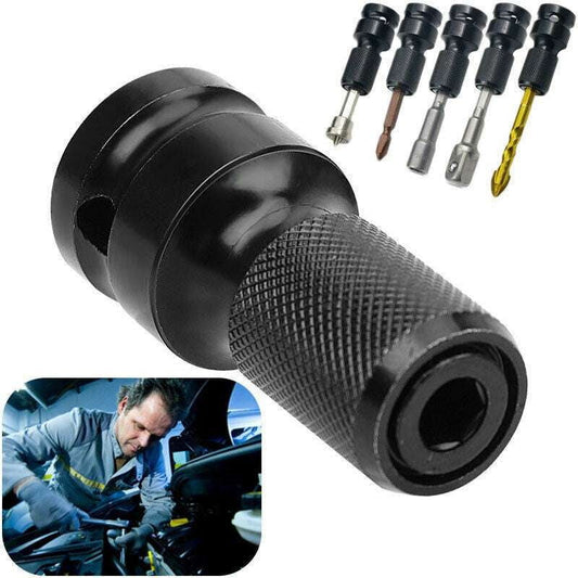 Electric Screw Adapter, Hex Wrench Adapter, Wrench Conversion Head - available at Sparq Mart