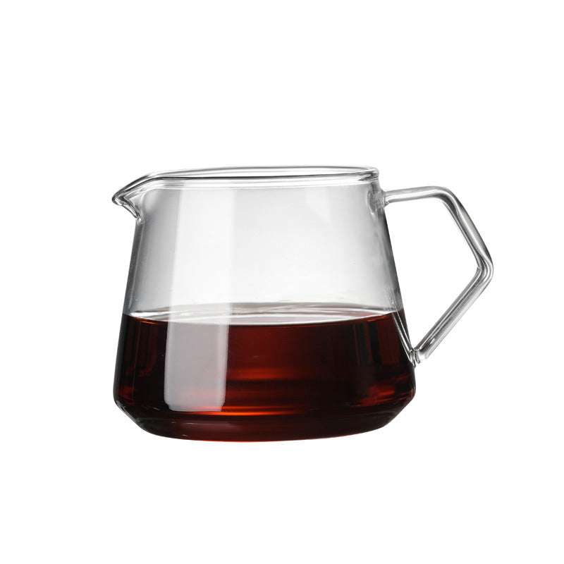 400ml Sharing Pot, 650ml Coffee Pot, Hand-Made Glass - available at Sparq Mart