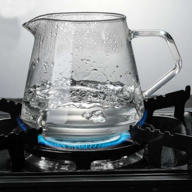 400ml Sharing Pot, 650ml Coffee Pot, Hand-Made Glass - available at Sparq Mart