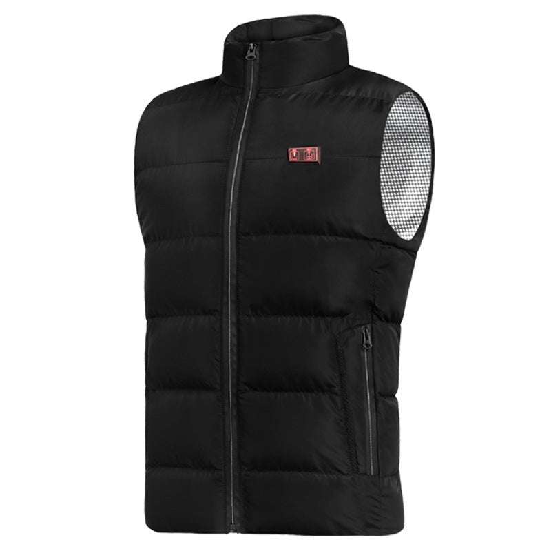 Double Heating Vest, Heated Cotton Vest, Wholesale Heating Vest - available at Sparq Mart