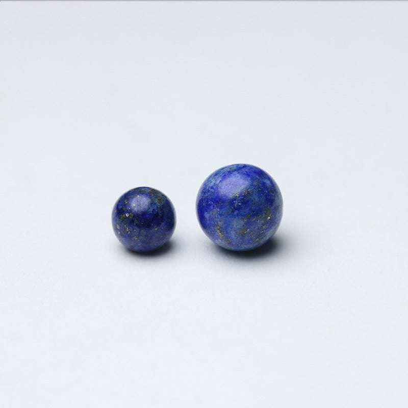 Genuine Lapis Beads, Lapis Lazuli Rounds, Natural Lapis Gemstones - available at Sparq Mart