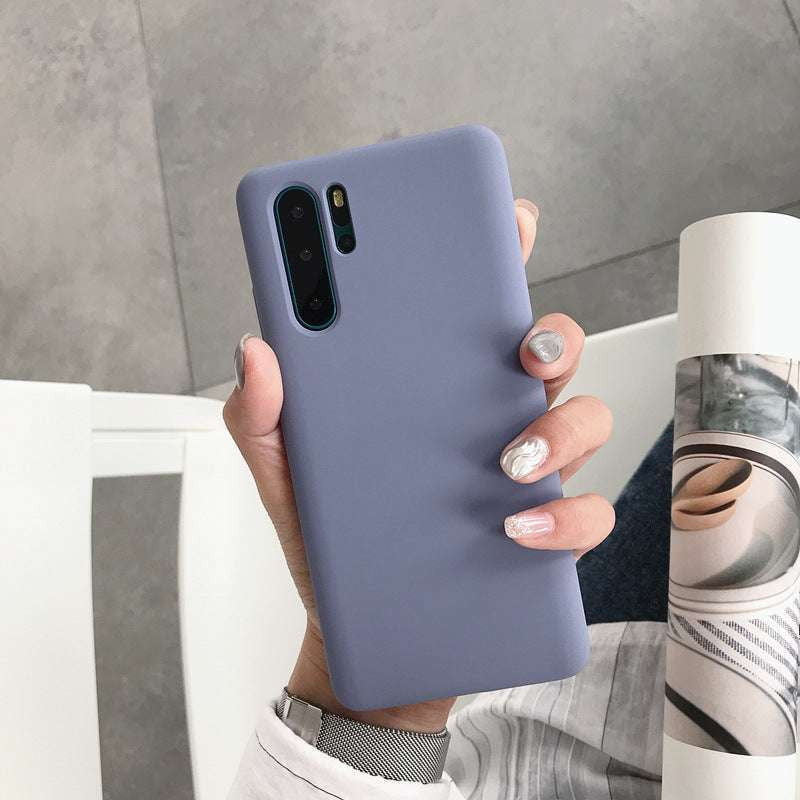 drop-proof case, liquid silicone phone case, protective phone cover - available at Sparq Mart