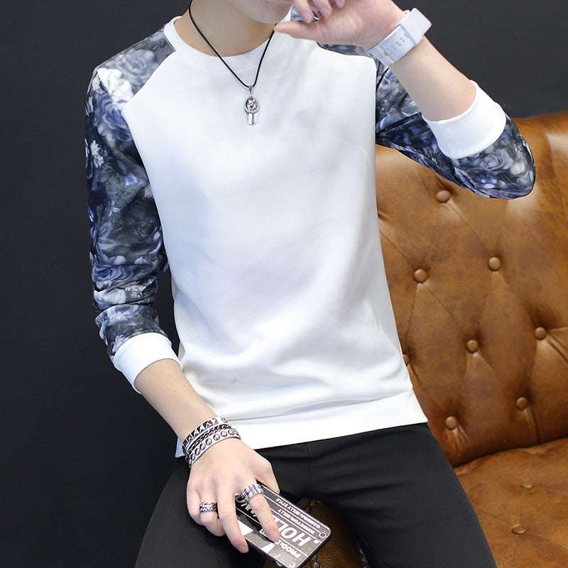 Casual Sweater, Men's Sweater, Round Neck Sweater - available at Sparq Mart