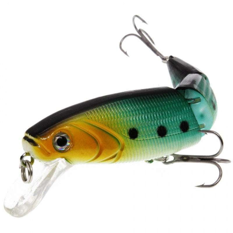 Long-range Lure Cast, Multi-section Fish Bait, Submerged Fishing Lure - available at Sparq Mart