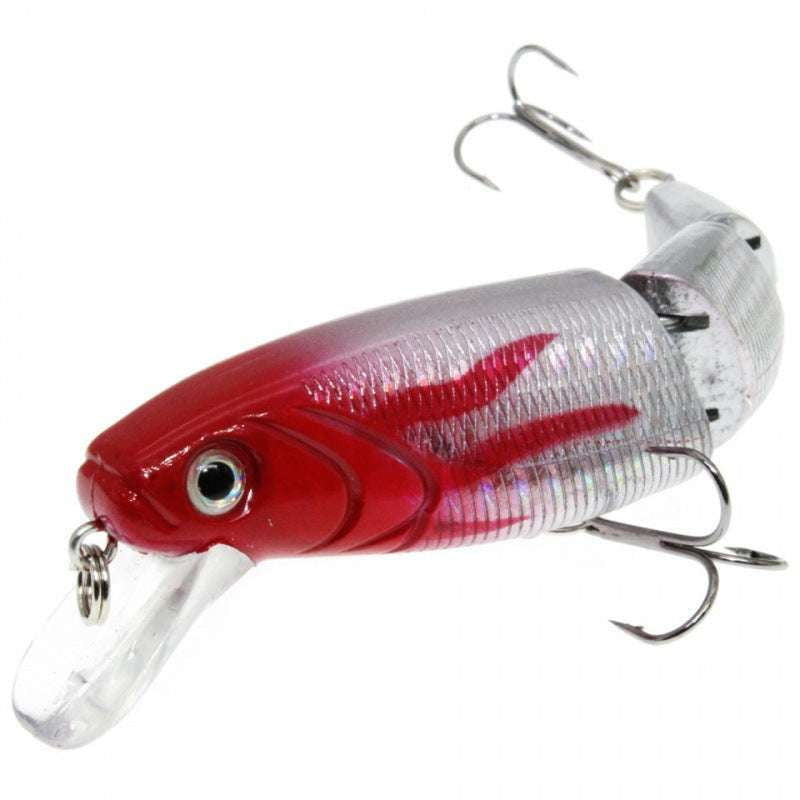 Long-range Lure Cast, Multi-section Fish Bait, Submerged Fishing Lure - available at Sparq Mart