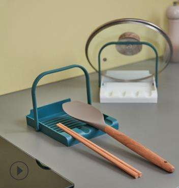 Cutlery Organization Rack, Non-Slip Utensil Holder, Spatula Storage Solutions - available at Sparq Mart