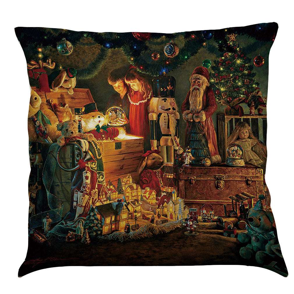 Christmas Cushion, Santa Claus, Wholesale - available at Sparq Mart