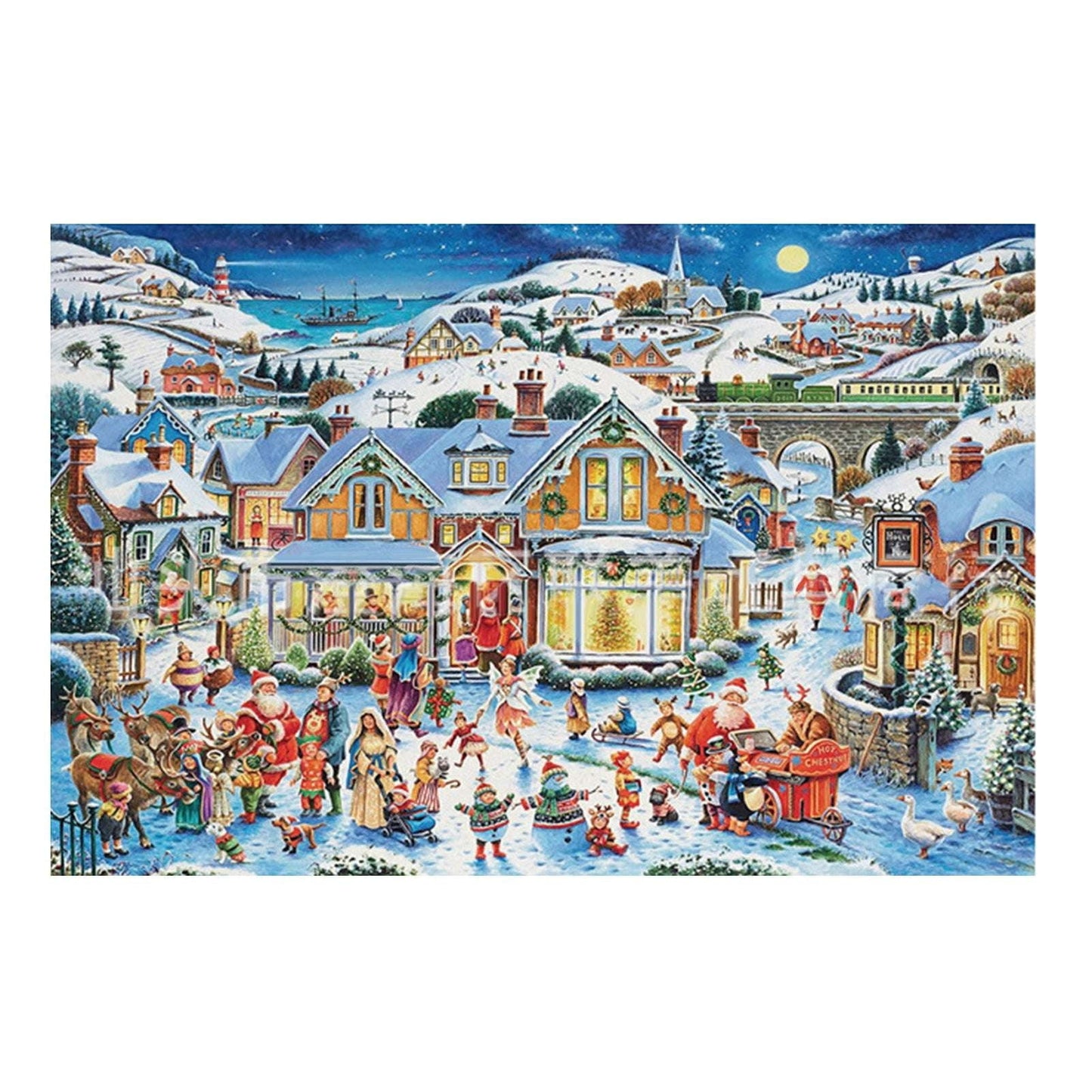 Educational Puzzle Toy, Family Game Night, Quality Jigsaw Puzzle - available at Sparq Mart