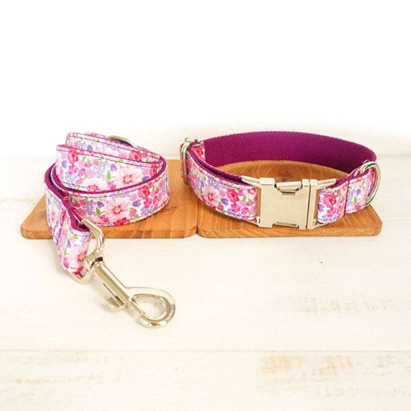 Comfort Pull Strap, Durable Traction Collar, Pink Dog Leash - available at Sparq Mart