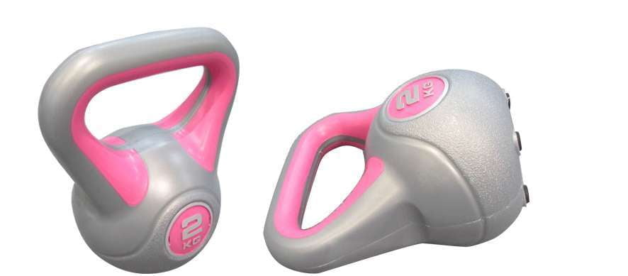 Compact Fitness Kettlebells, Durable Home Kettlebells, Quality Pink Kettlebells - available at Sparq Mart