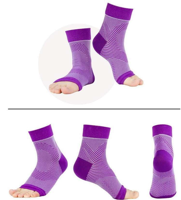 Ankle support sleeve, Plantar fascia socks, Premium quality - available at Sparq Mart