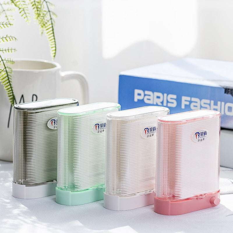 Effortless Floss Dispenser, Portable Dental Floss, Smart Dental Hygiene - available at Sparq Mart