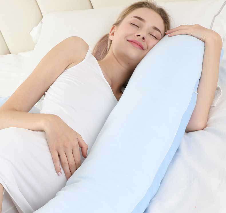 Pregnancy Comfort Pillows, Side Sleeping Maternity, Waist Support Pregnancy - available at Sparq Mart