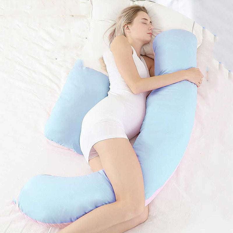 Pregnancy Comfort Pillows, Side Sleeping Maternity, Waist Support Pregnancy - available at Sparq Mart