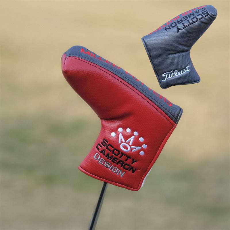 Durable Putter Cover, Golf Club Protector, Putter Head Accessory - available at Sparq Mart