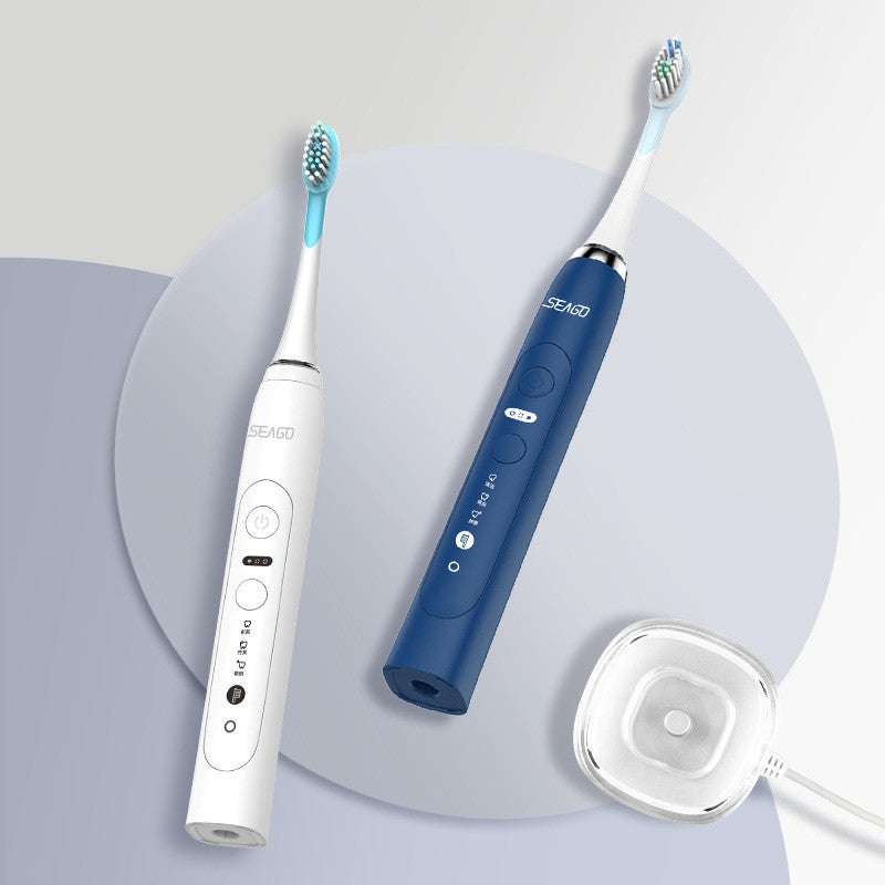 Automatic toothbrush, Rechargeable toothbrush, Soft-bristled toothbrush - available at Sparq Mart