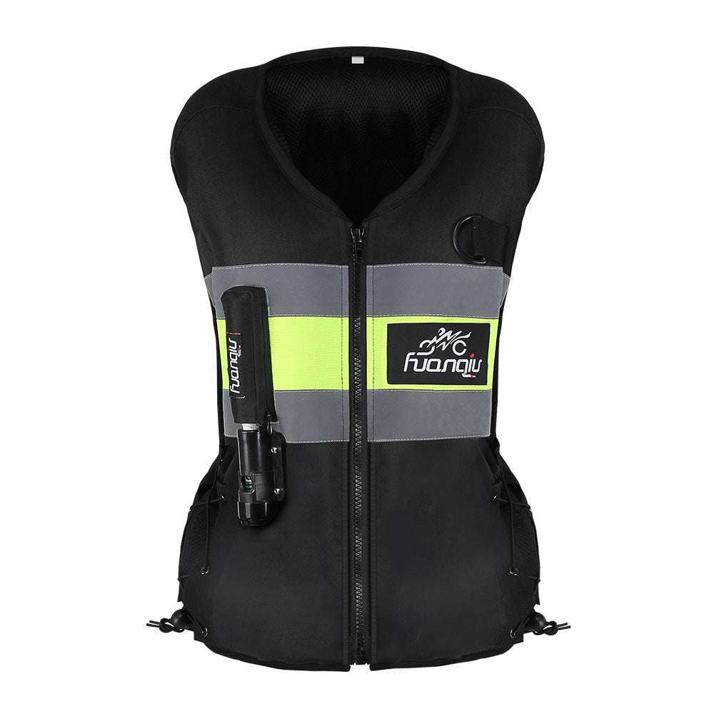 Advanced Rider Protection, Motorcycle Safety Gear, Reflective Airbag Vest - available at Sparq Mart