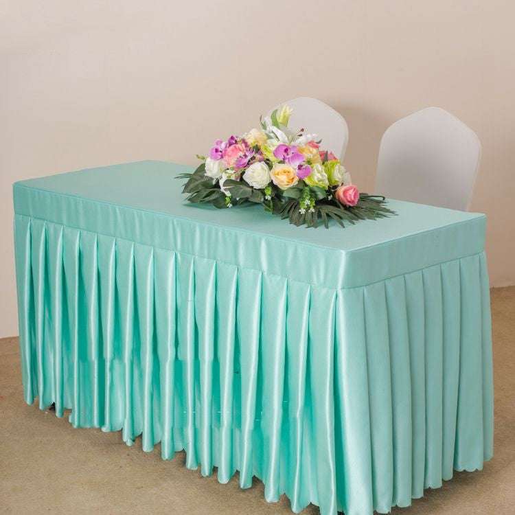 Cloth art table cover, Premium table cover, Satin table cover - available at Sparq Mart