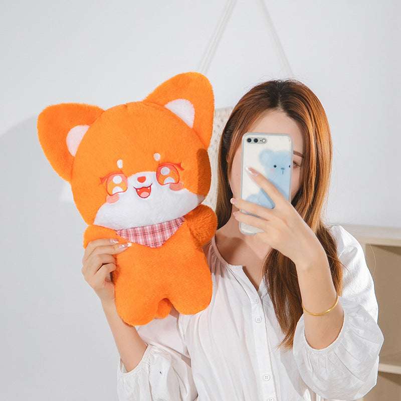 Fox Pillow, Premium Plush Toys, Sleeping Comfort Plush - available at Sparq Mart