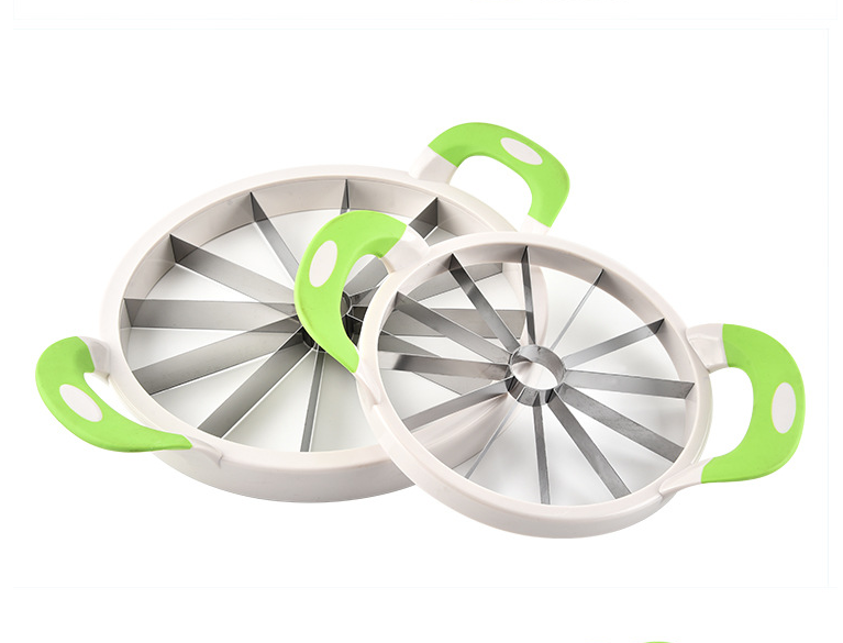 High-Quality, Premium, Stainless Steel Watermelon Cutter - available at Sparq Mart