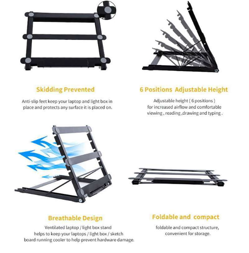 Copy Table, Folding Stand, Tablet PC Stand - available at Sparq Mart